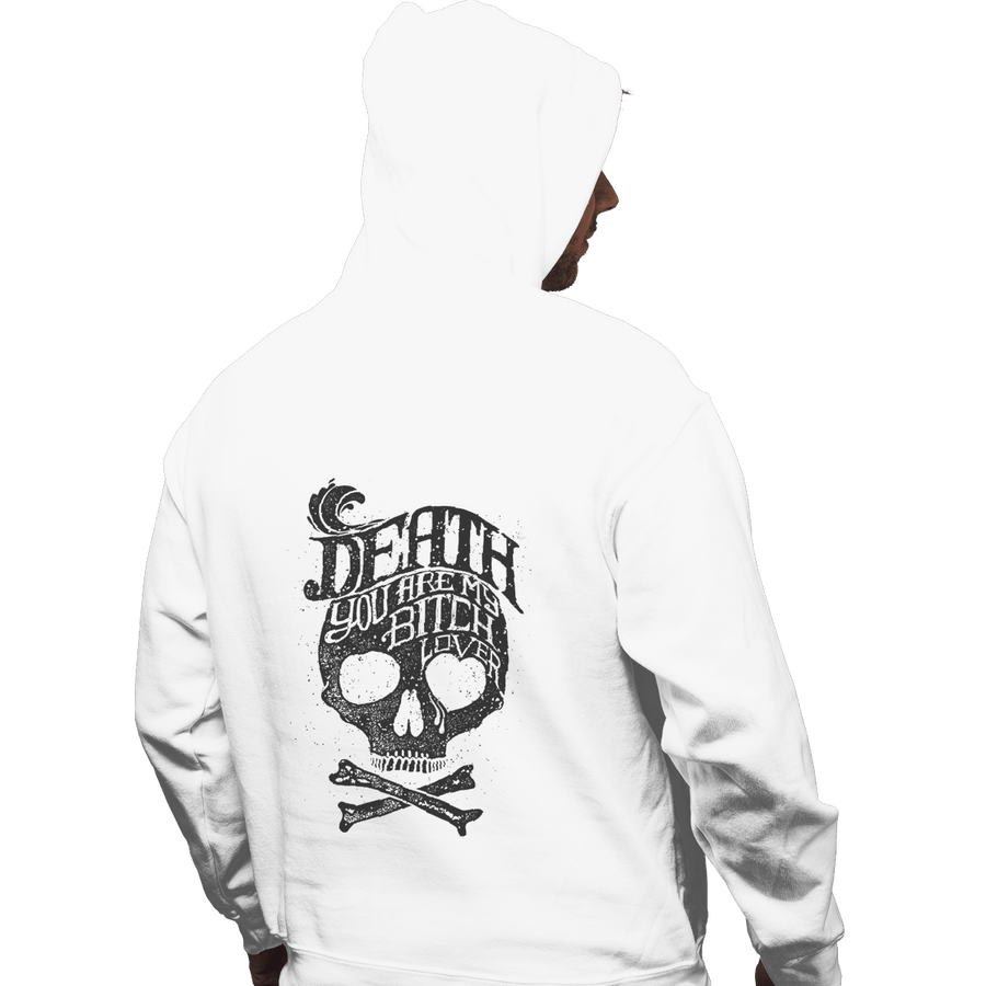 Shirts Pullover Hoodies, Unisex / Small / White Death Lover