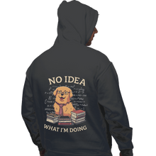 Load image into Gallery viewer, Shirts Pullover Hoodies, Unisex / Small / Charcoal No Idea
