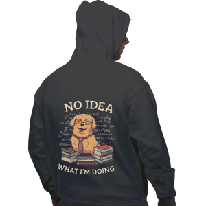 Shirts Pullover Hoodies, Unisex / Small / Charcoal No Idea