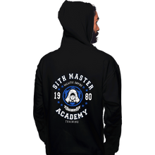 Load image into Gallery viewer, Shirts Pullover Hoodies, Unisex / Small / Black Sith Master Academy
