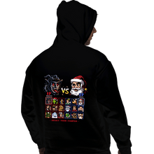 Load image into Gallery viewer, Daily_Deal_Shirts Pullover Hoodies, Unisex / Small / Black Battle For Christmas
