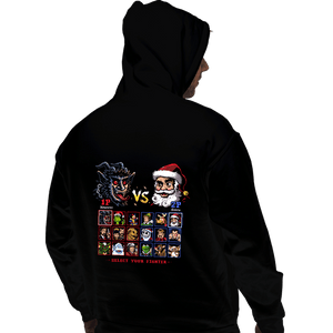 Daily_Deal_Shirts Pullover Hoodies, Unisex / Small / Black Battle For Christmas