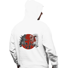 Load image into Gallery viewer, Shirts Pullover Hoodies, Unisex / Small / White Battle Of Titans
