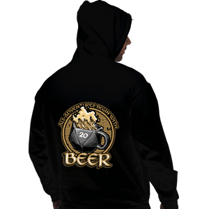 Secret_Shirts Pullover Hoodies, Unisex / Small / Black Beer Adventures