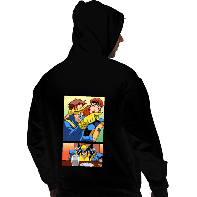 Secret_Shirts Pullover Hoodies, Unisex / Small / Black Mutant Yelling!