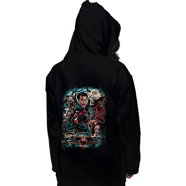 Secret_Shirts Pullover Hoodies, Unisex / Small / Black Kicking The Devil!