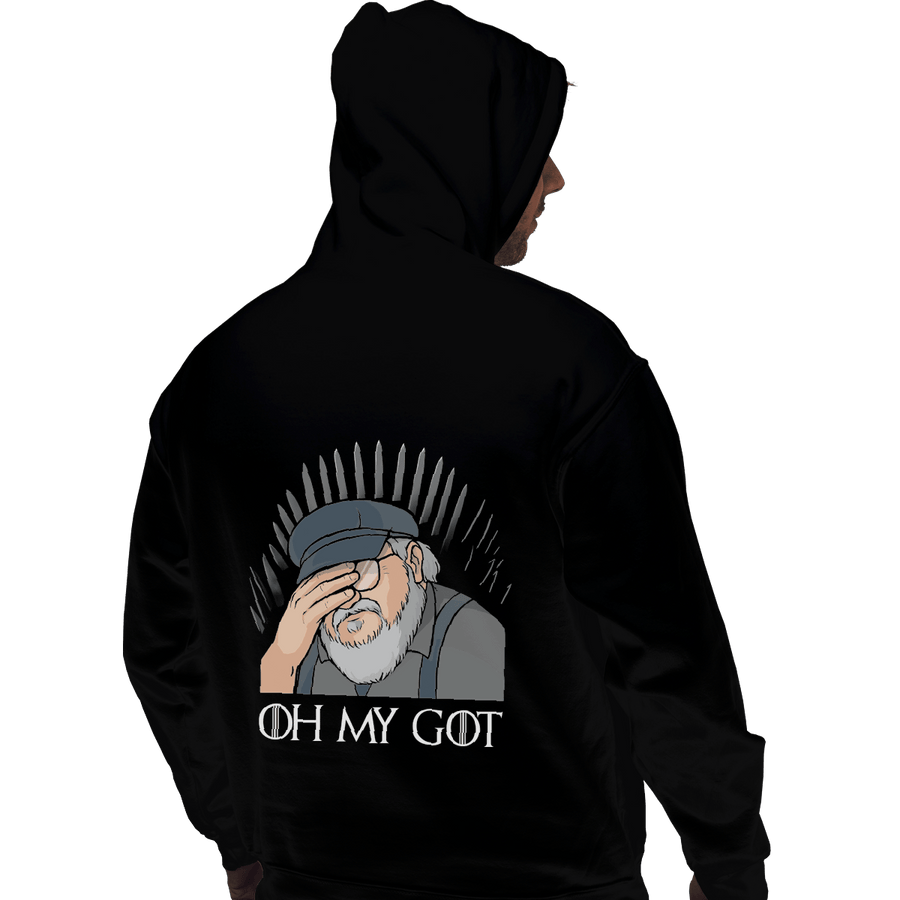Shirts Pullover Hoodies, Unisex / Small / Black Martin Facepalm