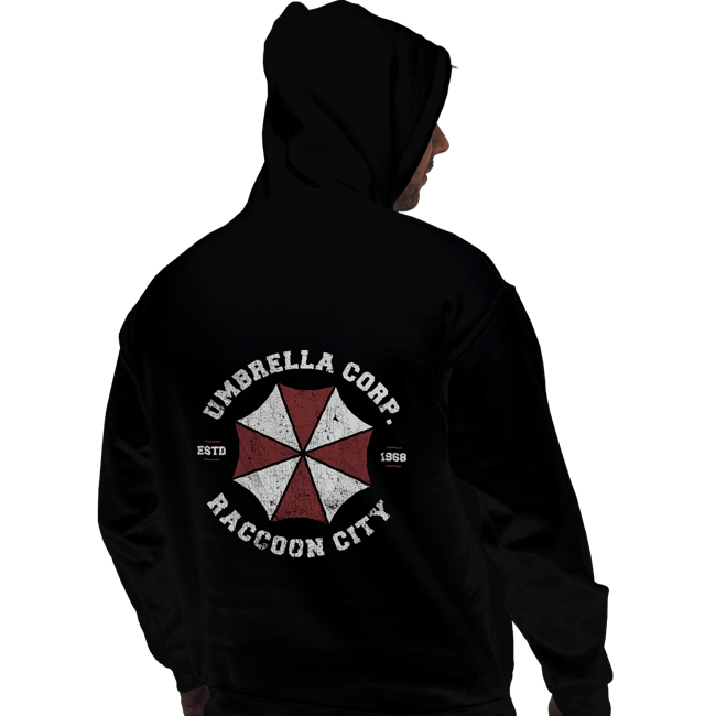 Daily_Deal_Shirts Pullover Hoodies, Unisex / Small / Black Welcome To Raccoon City