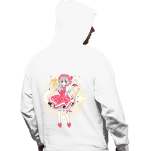 Load image into Gallery viewer, Shirts Pullover Hoodies, Unisex / Small / White Sakura

