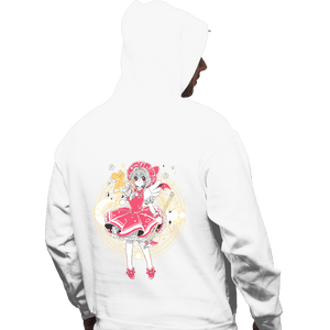 Shirts Pullover Hoodies, Unisex / Small / White Sakura