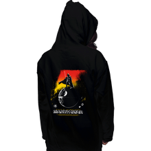 Load image into Gallery viewer, Daily_Deal_Shirts Pullover Hoodies, Unisex / Small / Black Darth Star
