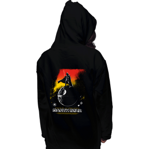 Daily_Deal_Shirts Pullover Hoodies, Unisex / Small / Black Darth Star