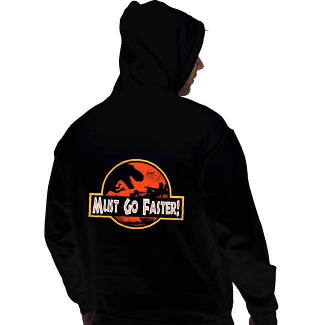 Daily_Deal_Shirts Pullover Hoodies, Unisex / Small / Black Must Go Faster