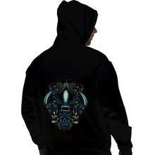 Load image into Gallery viewer, Daily_Deal_Shirts Pullover Hoodies, Unisex / Small / Black See You In Space
