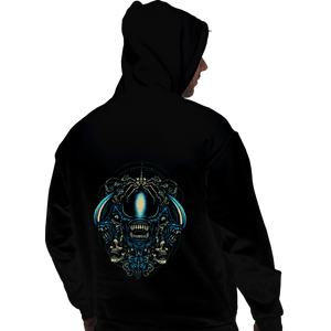 Daily_Deal_Shirts Pullover Hoodies, Unisex / Small / Black See You In Space