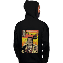 Load image into Gallery viewer, Shirts Zippered Hoodies, Unisex / Small / Black Be My Victim
