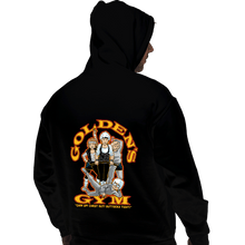 Load image into Gallery viewer, Secret_Shirts Pullover Hoodies, Unisex / Small / Black Goldens Gym
