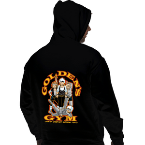 Secret_Shirts Pullover Hoodies, Unisex / Small / Black Goldens Gym