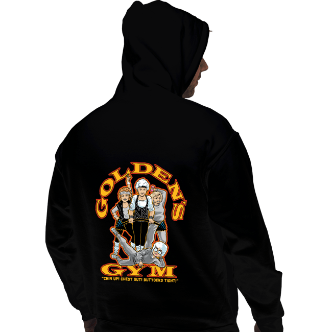 Secret_Shirts Pullover Hoodies, Unisex / Small / Black Goldens Gym