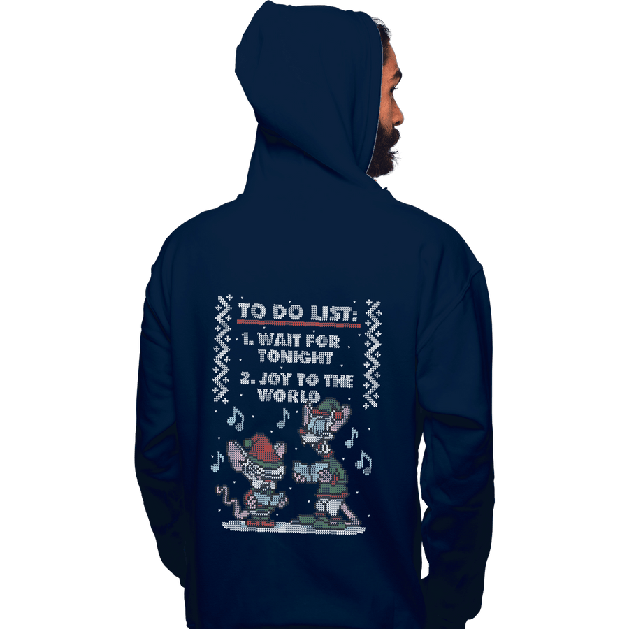 Shirts Pullover Hoodies, Unisex / Small / Navy Christmas List