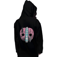 Load image into Gallery viewer, Shirts Zippered Hoodies, Unisex / Small / Black Terror At The Lake
