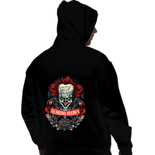 Load image into Gallery viewer, Shirts Pullover Hoodies, Unisex / Small / Black Meet The Dancing Clown
