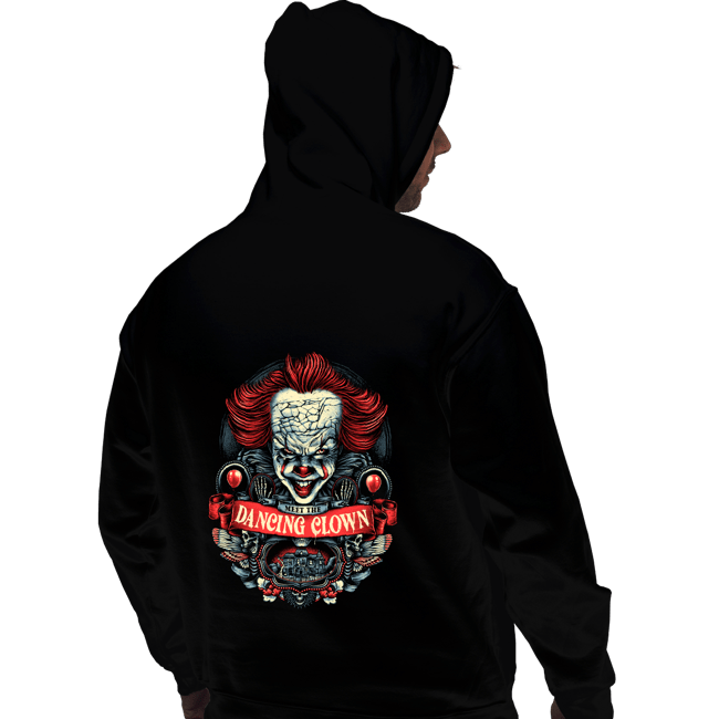 Shirts Pullover Hoodies, Unisex / Small / Black Meet The Dancing Clown