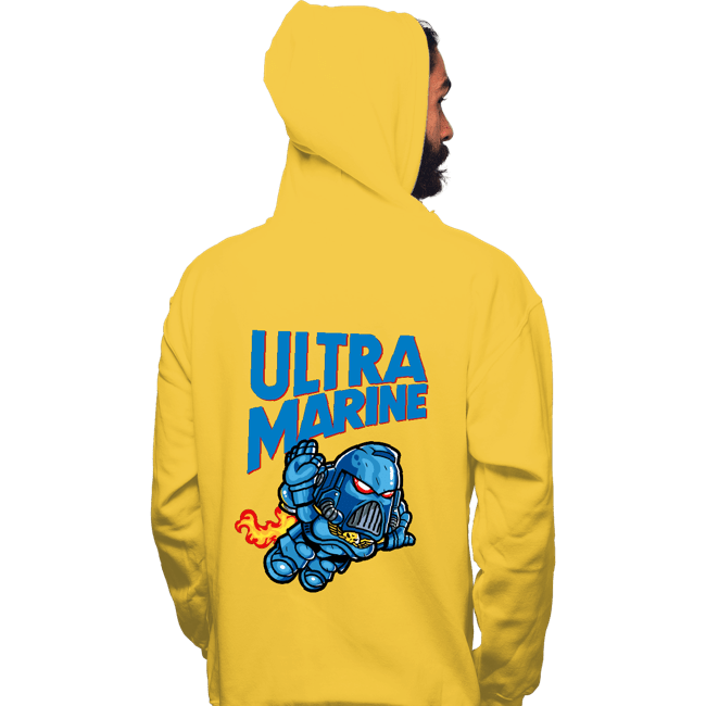 Secret_Shirts Pullover Hoodies, Unisex / Small / Gold Ultra-Bro