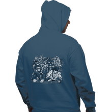 Load image into Gallery viewer, Shirts Pullover Hoodies, Unisex / Small / Indigo Blue Fun With Old Friends
