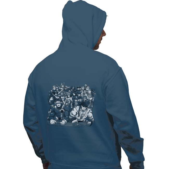 Shirts Pullover Hoodies, Unisex / Small / Indigo Blue Fun With Old Friends