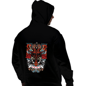 Shirts Pullover Hoodies, Unisex / Small / Black Dark Side Akuma