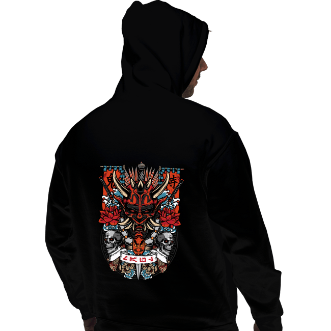 Shirts Pullover Hoodies, Unisex / Small / Black Dark Side Akuma