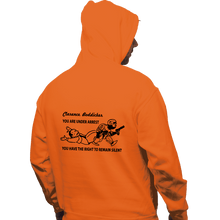 Load image into Gallery viewer, Daily_Deal_Shirts Pullover Hoodies, Unisex / Small / Orange Go Directly To Jail, Creep
