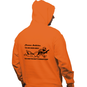 Daily_Deal_Shirts Pullover Hoodies, Unisex / Small / Orange Go Directly To Jail, Creep
