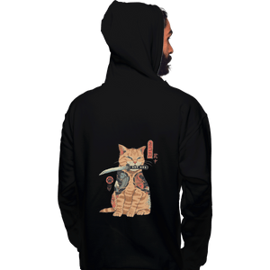 Shirts Zippered Hoodies, Unisex / Small / Black Catana