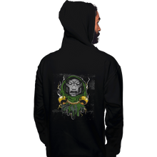 Load image into Gallery viewer, Shirts Pullover Hoodies, Unisex / Small / Black Doom Style
