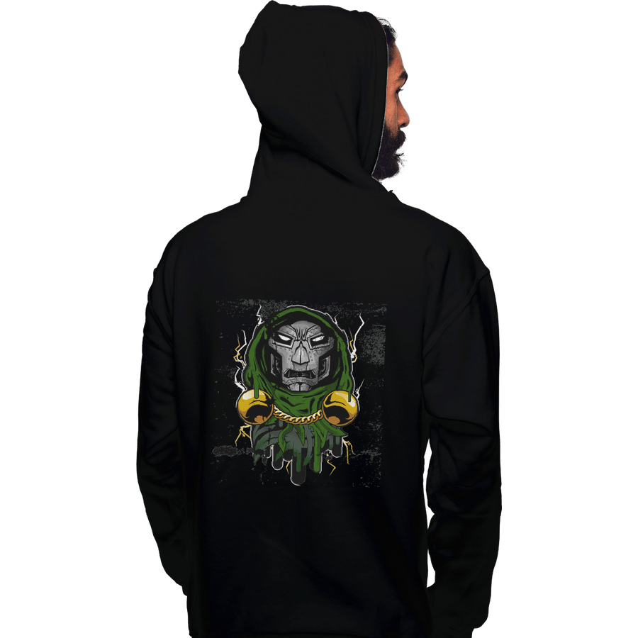 Shirts Pullover Hoodies, Unisex / Small / Black Doom Style