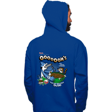 Load image into Gallery viewer, Shirts Pullover Hoodies, Unisex / Small / Royal Blue Regular Cereal
