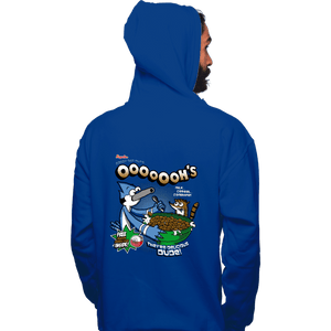 Shirts Pullover Hoodies, Unisex / Small / Royal Blue Regular Cereal