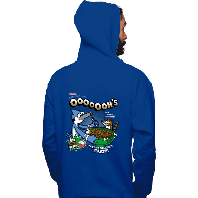 Shirts Pullover Hoodies, Unisex / Small / Royal Blue Regular Cereal