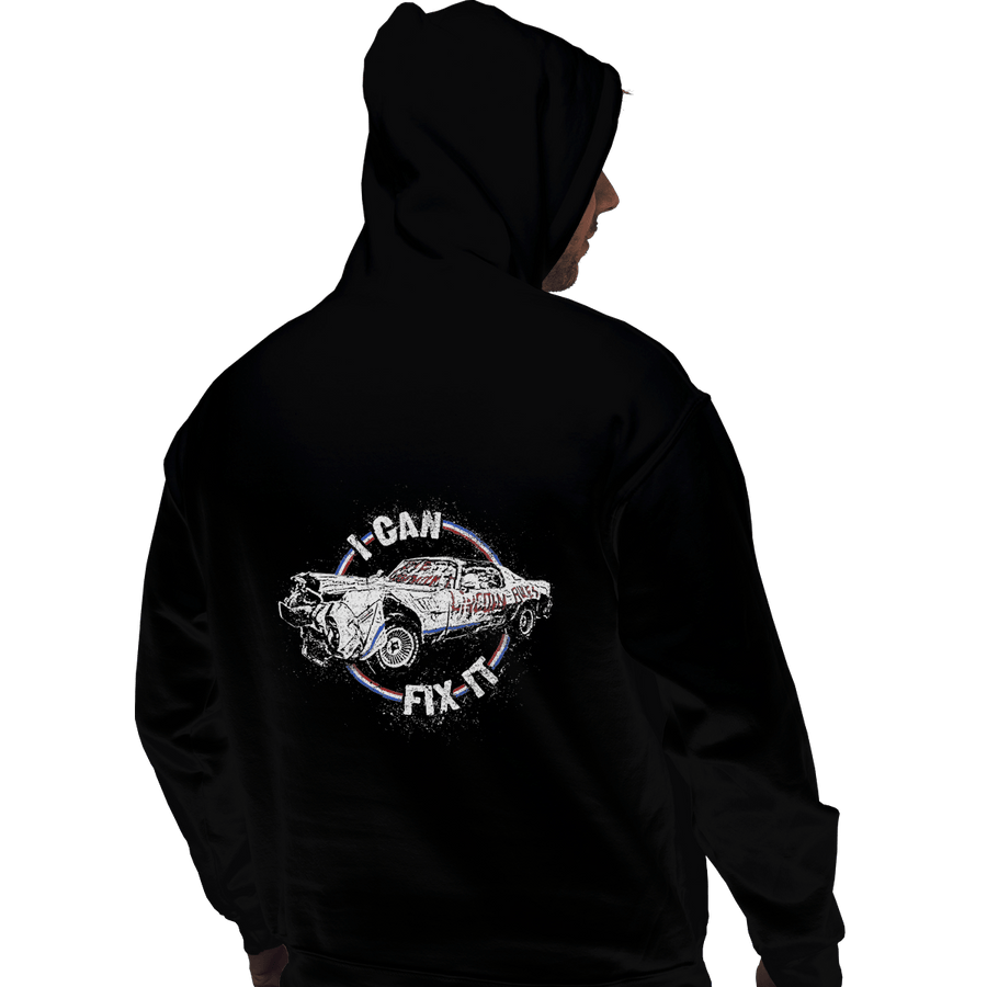 Shirts Pullover Hoodies, Unisex / Small / Black I Can Fix It