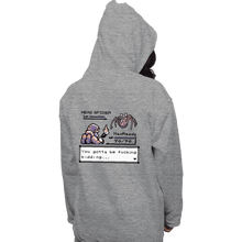Load image into Gallery viewer, Secret_Shirts Pullover Hoodies, Unisex / Small / Sports Grey Pocket Thing
