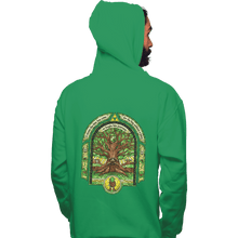 Load image into Gallery viewer, Shirts Pullover Hoodies, Unisex / Small / Irish Green Deku Tree
