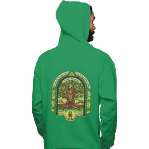 Shirts Pullover Hoodies, Unisex / Small / Irish Green Deku Tree