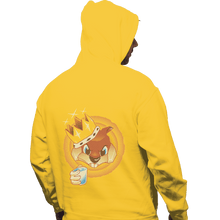 Load image into Gallery viewer, Shirts Zippered Hoodies, Unisex / Small / White Bad Fur Day
