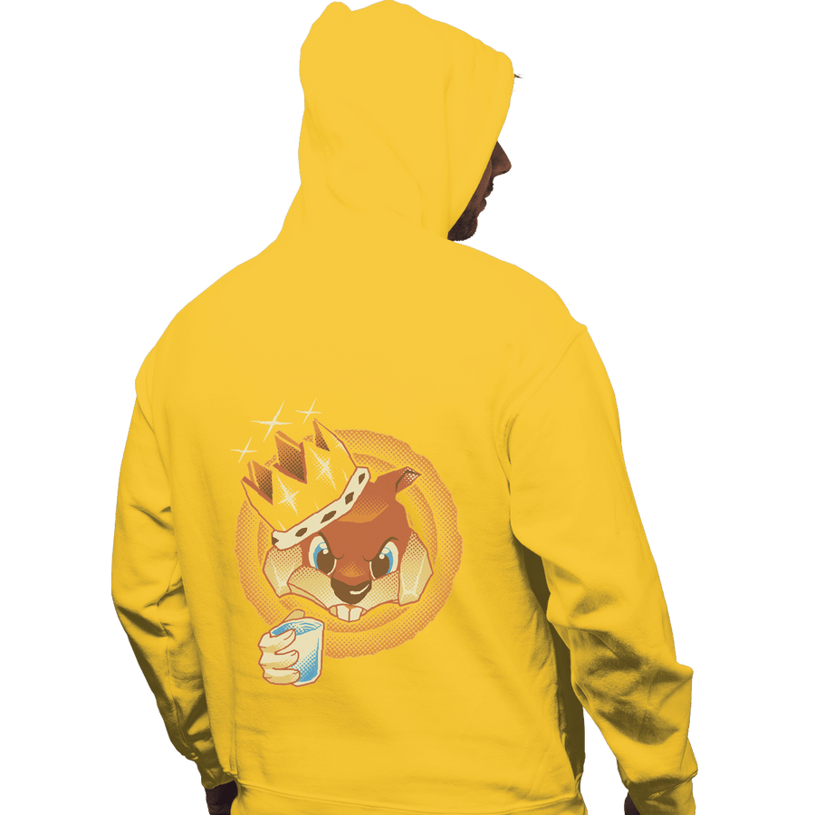 Shirts Zippered Hoodies, Unisex / Small / White Bad Fur Day