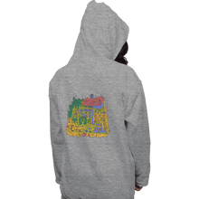 Load image into Gallery viewer, Shirts Pullover Hoodies, Unisex / Small / Sports Grey Light World
