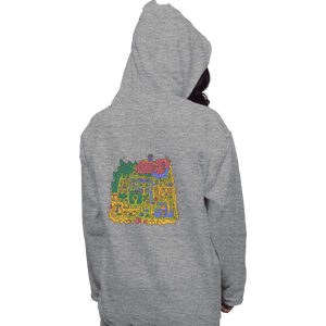 Shirts Pullover Hoodies, Unisex / Small / Sports Grey Light World