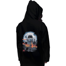 Load image into Gallery viewer, Shirts Pullover Hoodies, Unisex / Small / Black Kaiju Dalek
