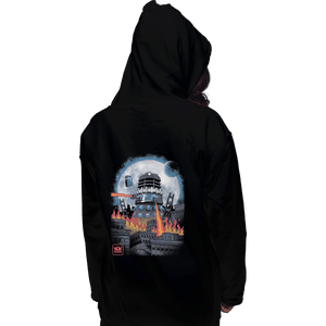 Shirts Pullover Hoodies, Unisex / Small / Black Kaiju Dalek